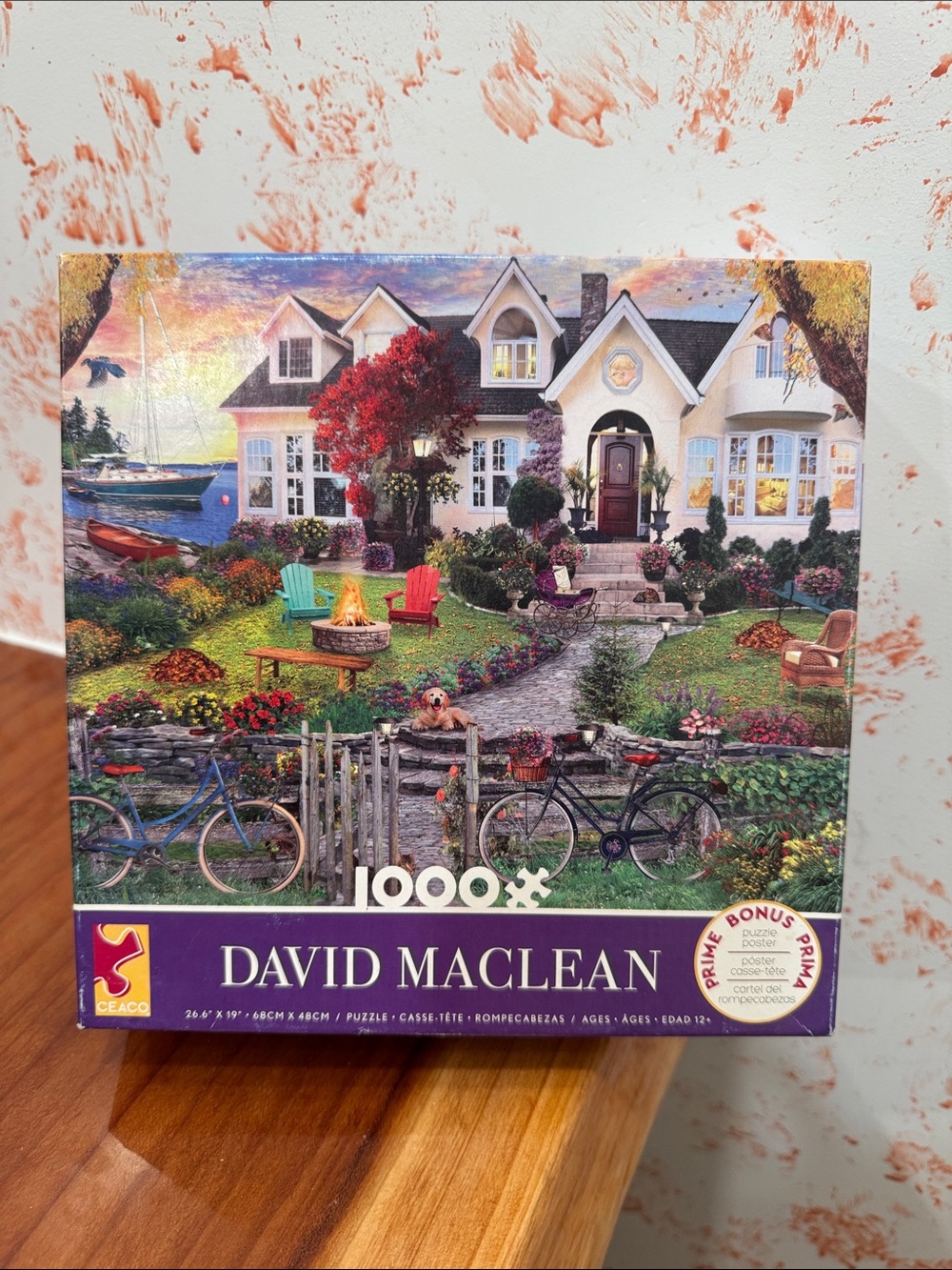 Ceaco David Maclean - 1000 Piece Puzzle